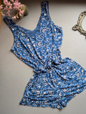 Cotton Romper flower Print