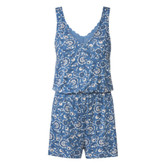 Cotton Romper flower Print