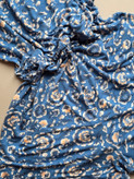 Cotton Romper flower Print
