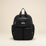 Alo Women’s Multi‑Pocket Sport Backpack