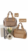 کیف دستی و دوشی زنانه اسپرت مدل چند جیب