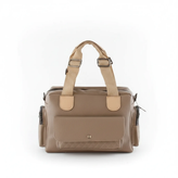 Women’s Multi‑Pocket Faux Leather Handbag & Shoulder Bag