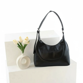 Women’s Faux Leather Hobo Shoulder Bag