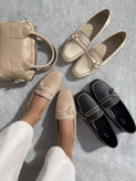 کالج زنانه لوکس مدل Soft Elegance با زیره PU < کد 5>