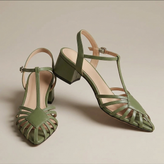Women’s Elegant Sandal Summer Breeze – 4cm Heel, Backless