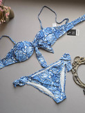 Crivit German Tropical Print Bikini – Size 40