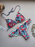 Crivit German Tropical Print Bikini – Size 40