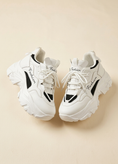 Wedge Sneakers – 7 cm Sole, Lightweight PU Outsole