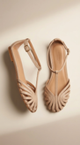 Women’s Open-Toe Strap Sandals – Premium External Material, Standard Fit