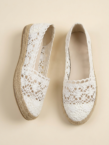 Women’s Lace Loafers – Lightweight & Breathable (Sizes 37–40)