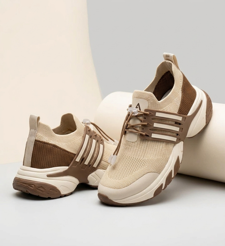 Women’s Adidas Knit Sneakers – Soft, Breathable, PU Sole (37–40)
