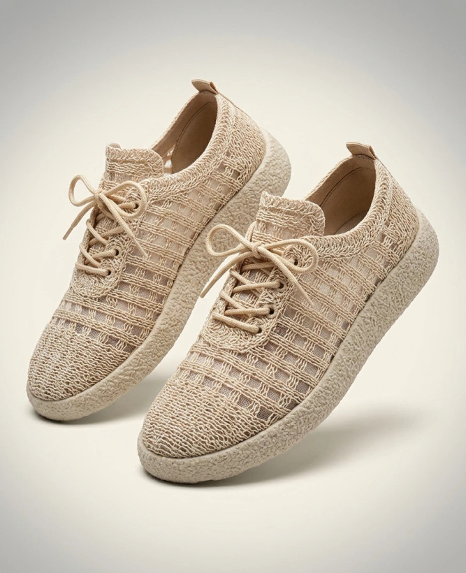 Women’s Lace Mesh Sneakers – Breathable & Lightweight (37–40)