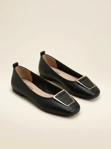 Women’s Miu Miu Style Ballet Flats – Lightweight & Comfortable (37–40)