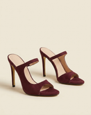 Women’s Melody Satin Heels – 7cm Elegant Slip-On