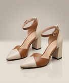 Elegant Women’s Dress Shoes – 5cm Heel, Dafous Sole (Multiple Colors)