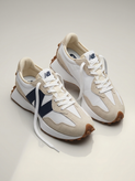 Women’s New Balance Style Sneakers – 4cm Platform, Comfort Step Sole