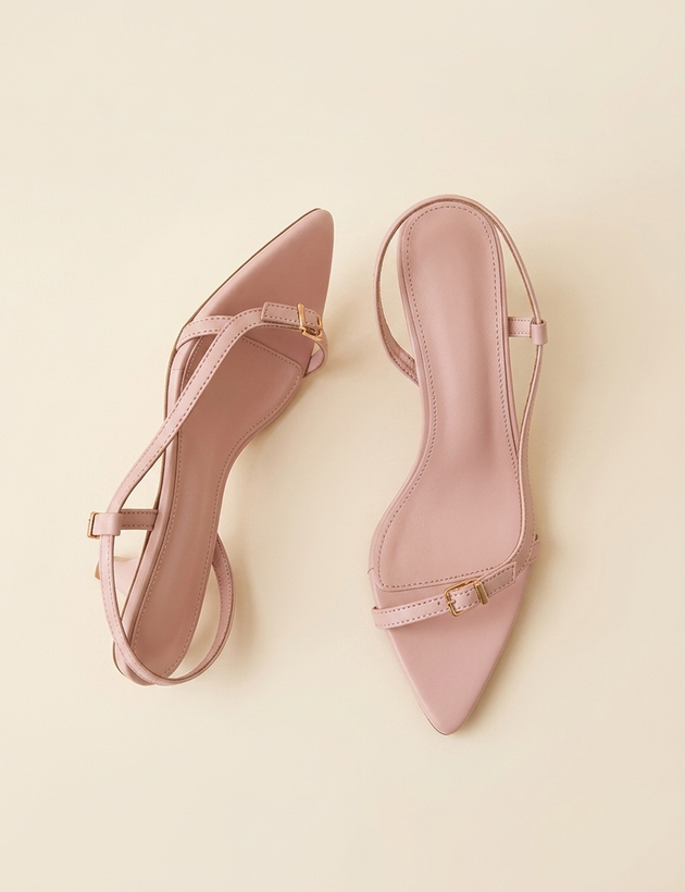 Viona Women’s Chic Sandals – 5cm Heel, Premium Synthetic Leather