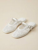 Women’s Daisy Mesh Sandals – Adjustable Strap Orthopedic Casual Footwear