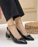 Women’s “Lavin” Slingback Block Heels – 5cm Comfort Office & Party Shoes