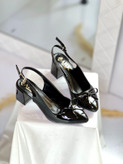 Women’s “Lavin” Slingback Block Heels – 5cm Comfort Office & Party Shoes