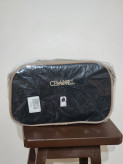 کیف دوشی پاسپورتی شنل (Chanel) مدل دو زیپ