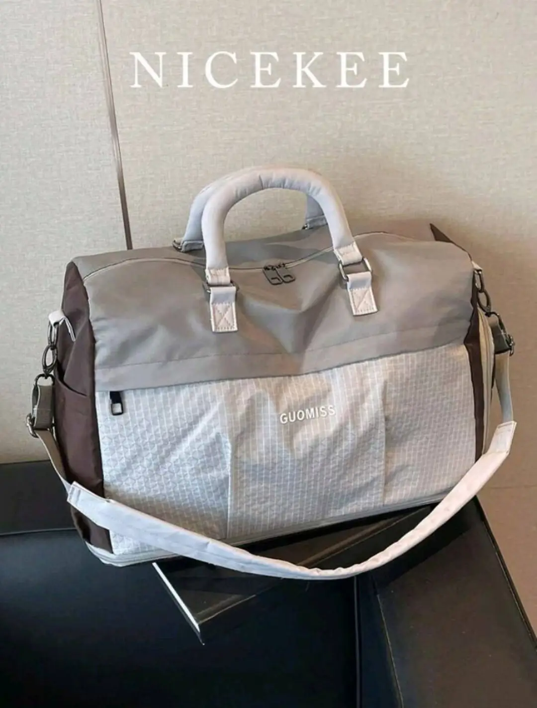 Expandable Large Travel & Daily Bag – Code 69