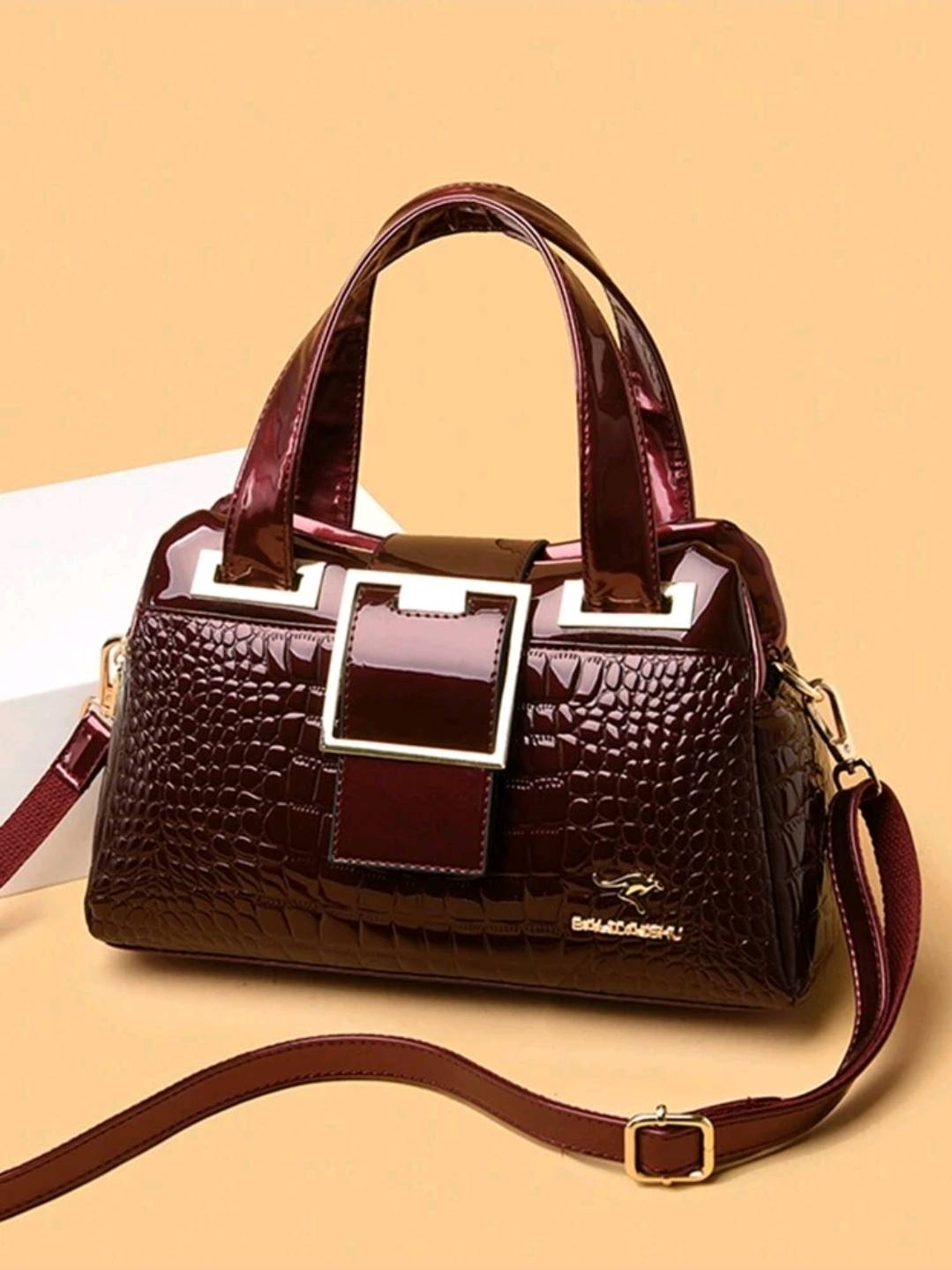 BELLONA Women’s Medium Baguette Handbag & Crossbody Bag