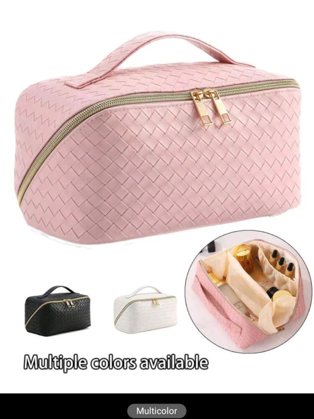 Imported Cosmetic Organizer Bag with Mini Pouch | Code 3