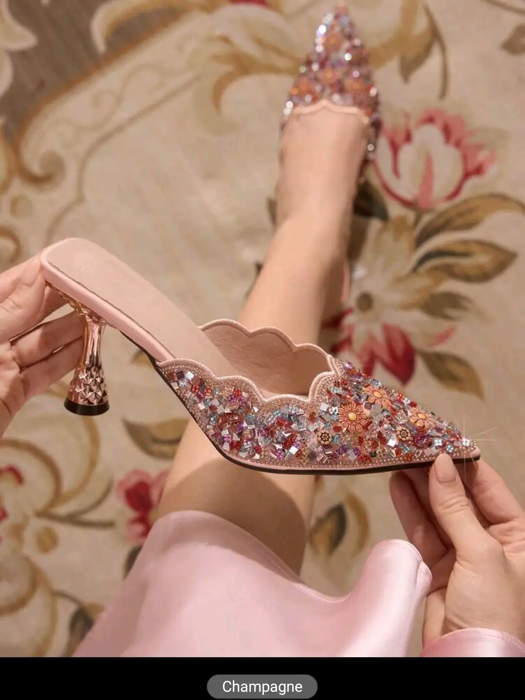Imported Embellished Formal Sandals | Code 58