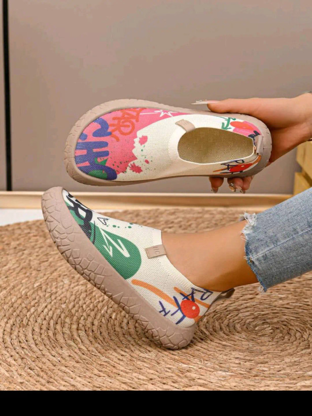 کفش زنانه راحتی با پنجه پهن (Wide Toe Box) | کد ۵۲