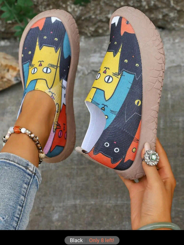 کفش زنانه راحتی با پنجه پهن (Wide Toe Box) | کد ۵۲