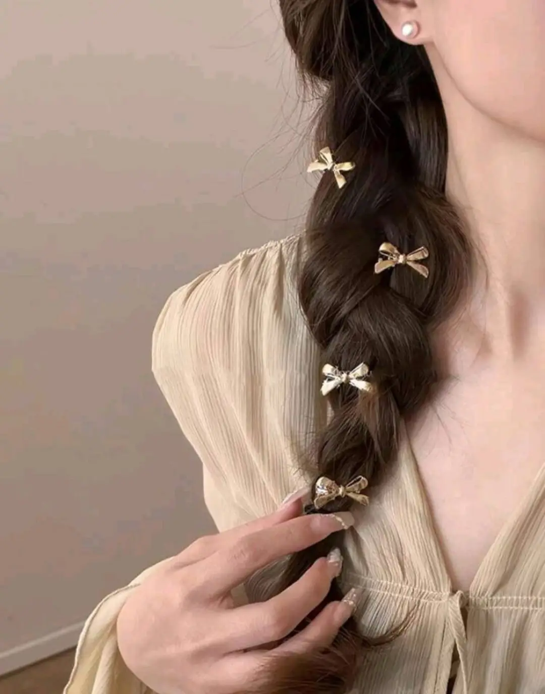 پک گیره مو پاپیونی کد ۵