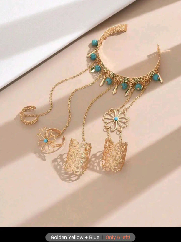دستبند و رینگچین وارداتی