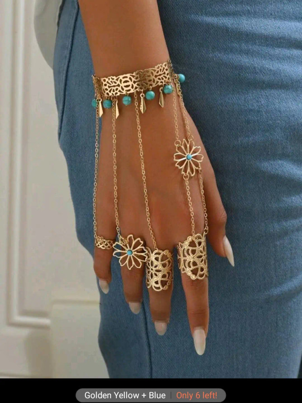 دستبند و رینگچین وارداتی