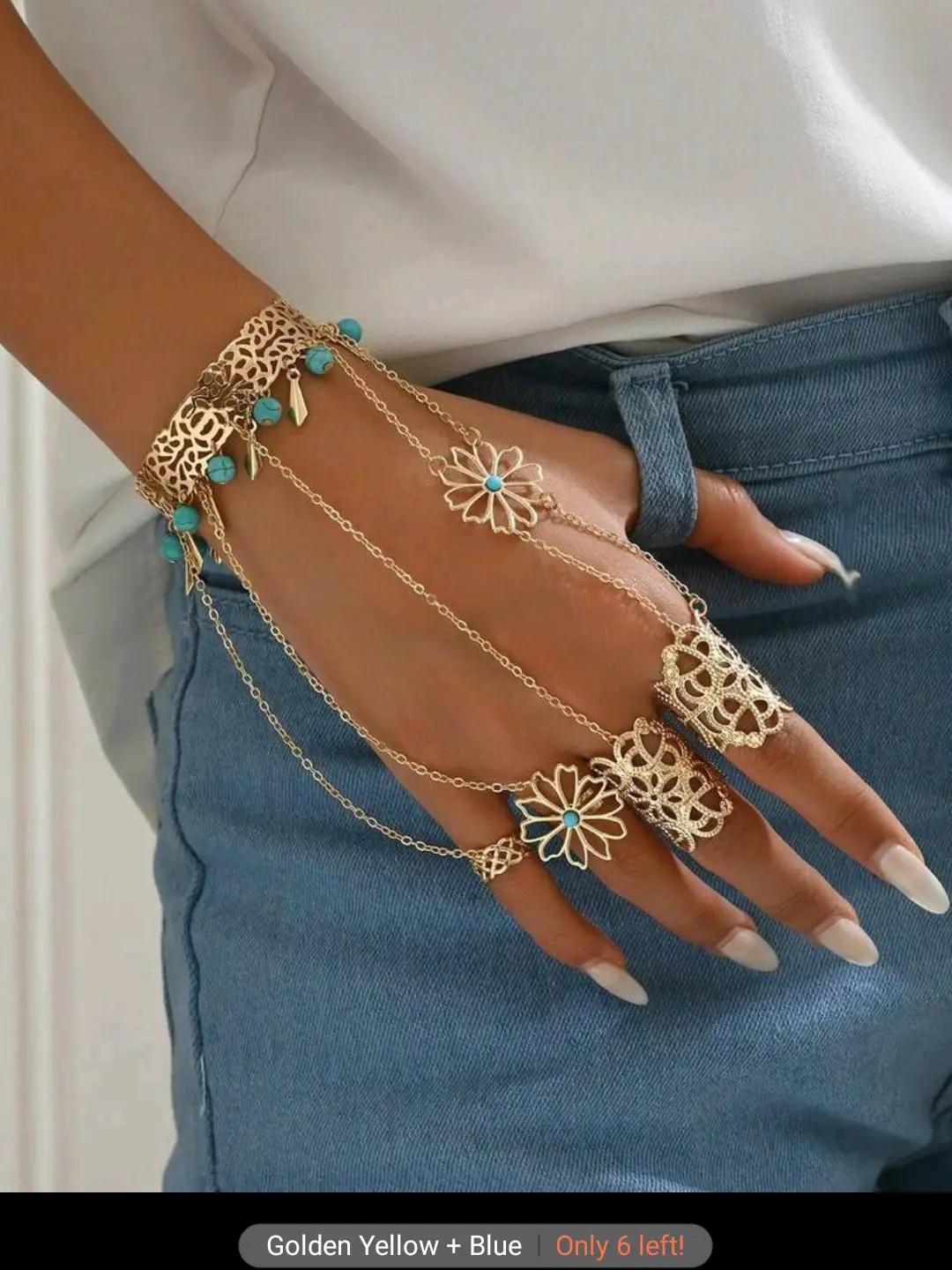 دستبند و رینگ‌چین وارداتی