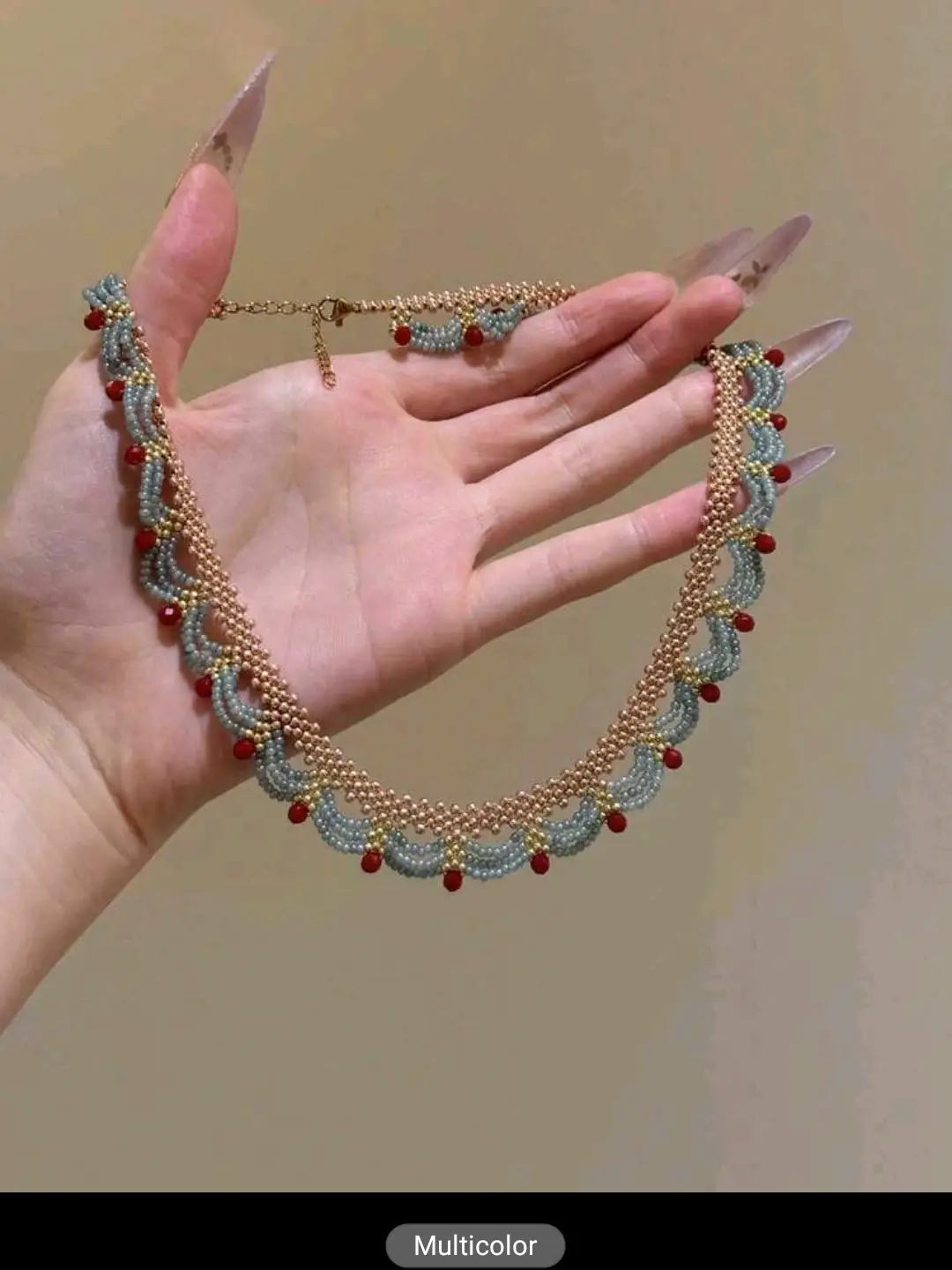 گردنبند ظریف و مجلسی وارداتی